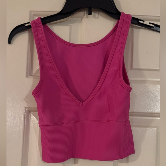 Lululemon Power Pivot Ribbed Tank - Picture 4 of 7